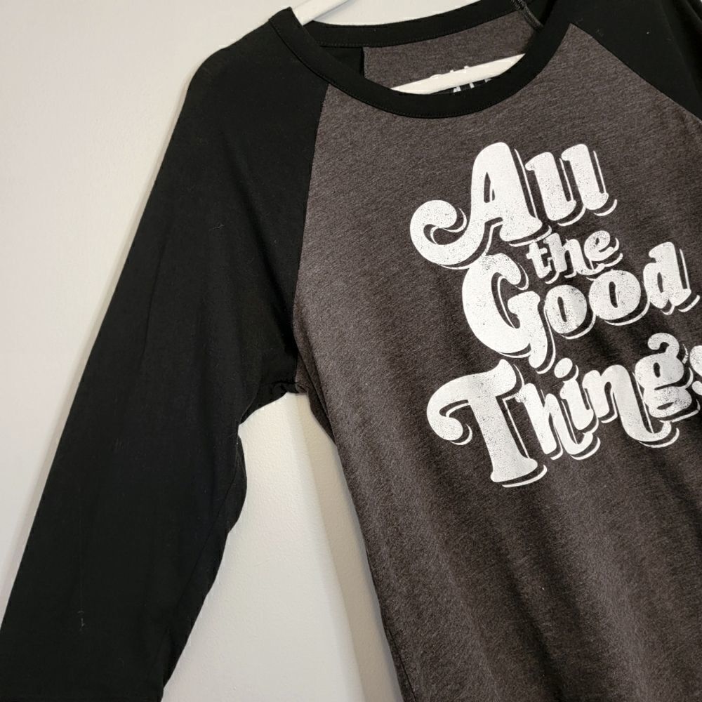 Chaser Graphic Baseball Tee